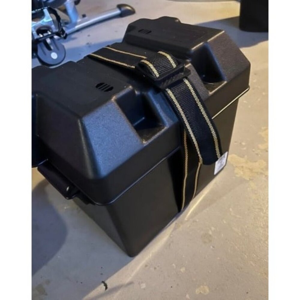 PowerGuard Battery Boxes Designed for Marine, RV, Camping, Solar and More